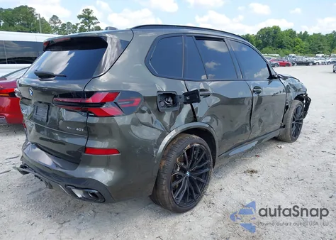 2025 BMW X5 xDrive40I from USA, damaged, VIN 5UX23EU05S9W58496